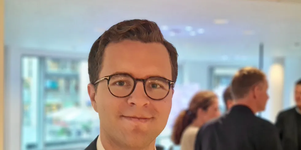 Wilhelm Roe is an analyst for seafood at Danske Bank.