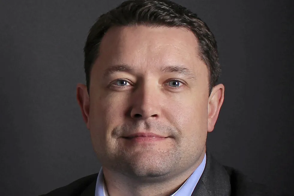 United Oil & Gas chief executive Brian Larkin.