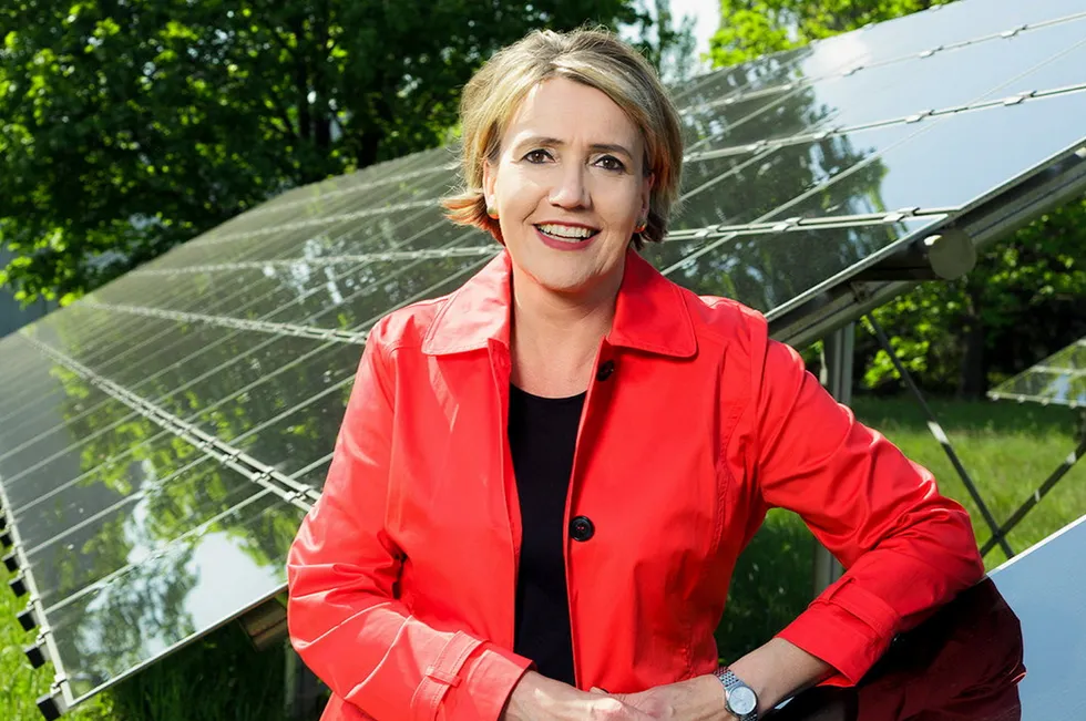 BEE president Simone Peter.