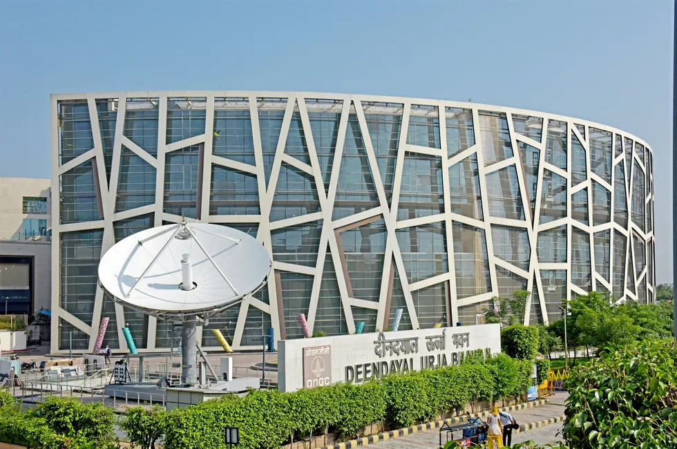 ONGC’s headquarters in New Delhi.
