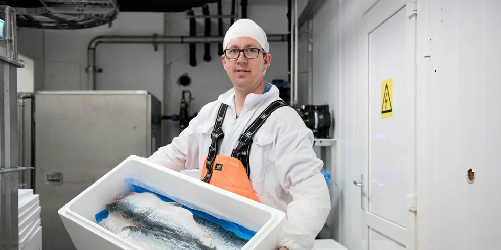 "Subcooling provides better economy, environmental accounting and quality," Nofima researcher Bjorn Rotabakk said.