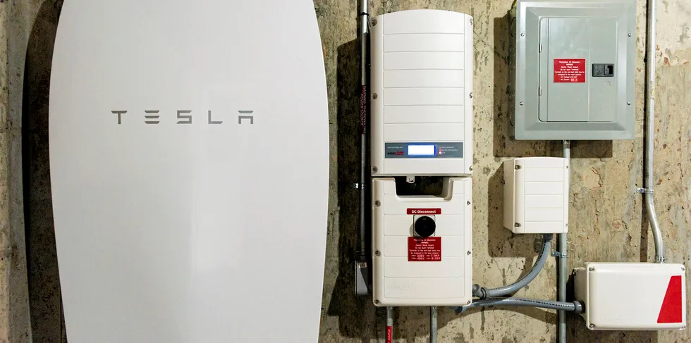 California wants behind-the-meter energy storage to be cheaper than this Tesla Powerwall battery.