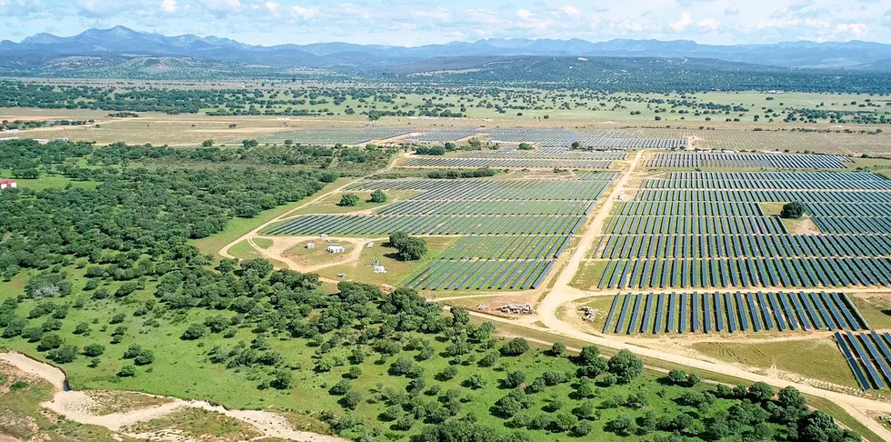 Repsol's Valdesolar PV array in Spain