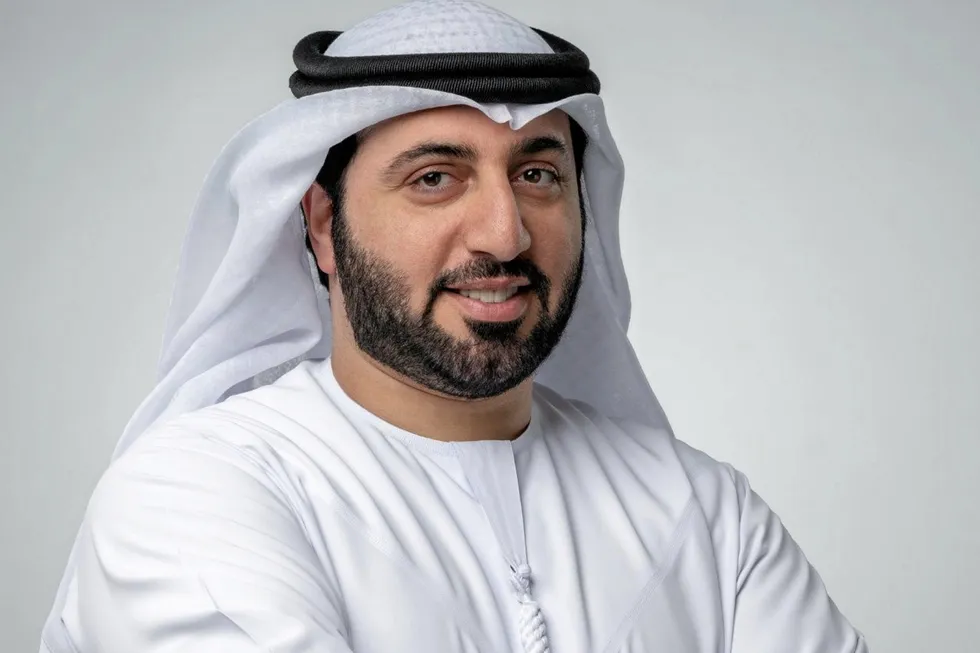 Ahmed Alebri, chief executive of Adnoc Gas.