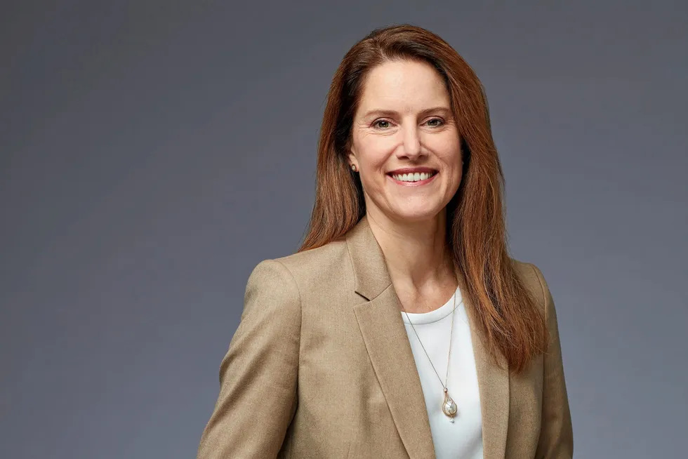 Delivering with lower emissions: Zoe Yujnovich, Shell's head of integrated gas and upstream.