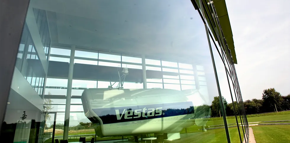 Vestas HQ in Denmark.