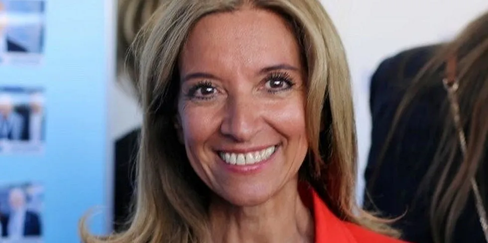 TotalEnergies France director Isabelle Patrier.