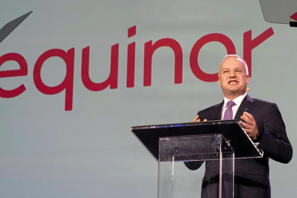 Next big project: Equinor chief executive Anders Opedal