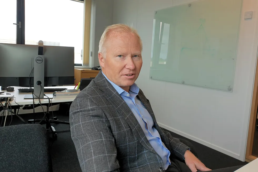 Akva Group CEO Knut Nesse is ready to incorporate Observe Technologies into his business.