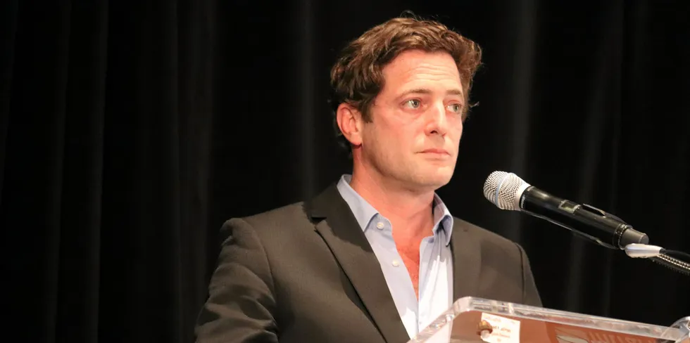 Ohad Maiman, CEO of Kingfish Zeeland