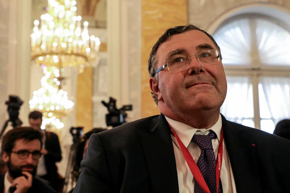 Patrick Pouyanne: Total chief executive