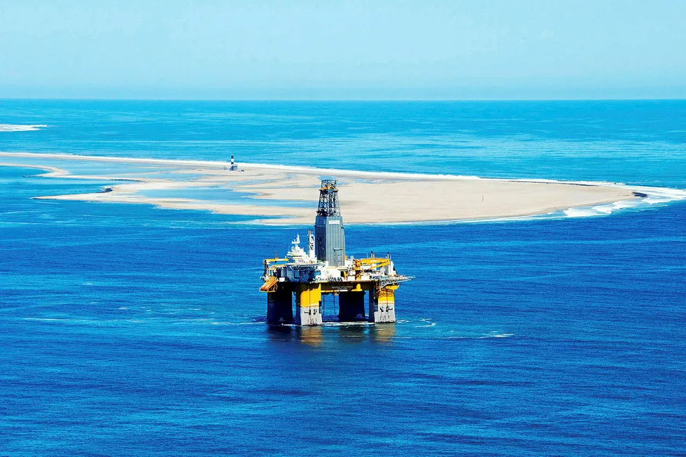 Drill ready: Deepsea Stavanger