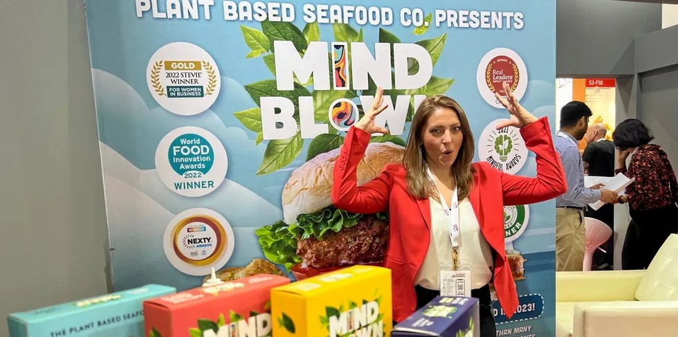Monica Talbert is co-founder and CEO of The Plant Based Seafood Co.