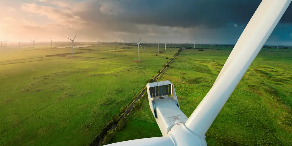 Wind farm, Australia