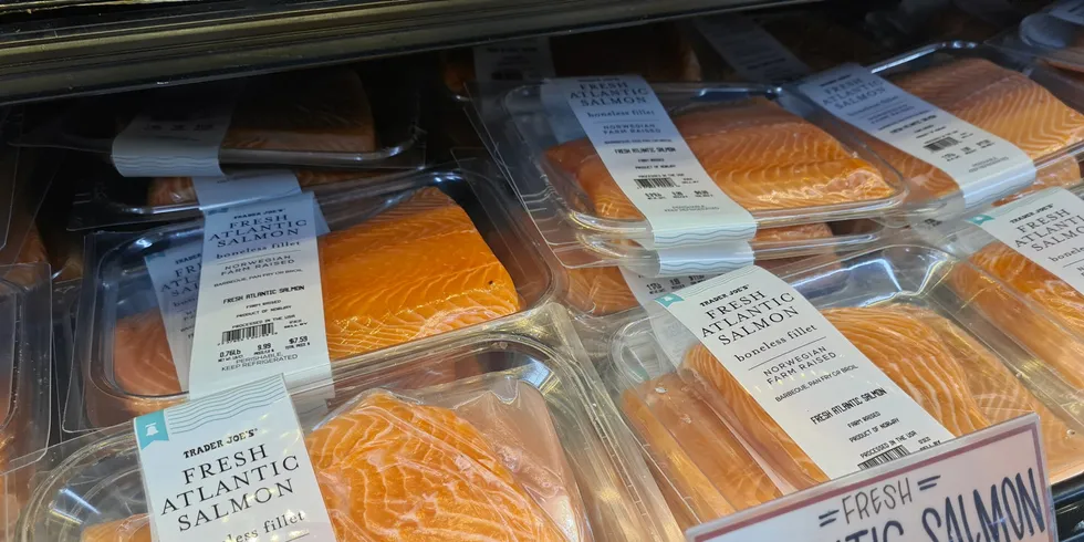 Salmon is still 'affordable' in some retailers, but for how long?