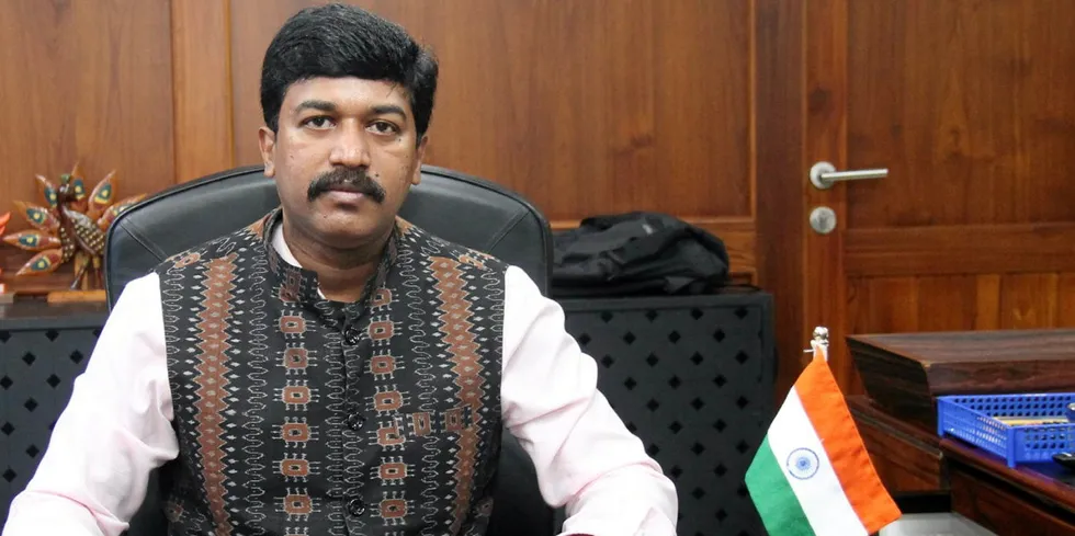 MPEDA Chairman Dodda Venkata Swamy: “India's seafood value chain upholds ethical practices, ensuring that Indian shrimp products continue to be a preferred choice worldwide.”