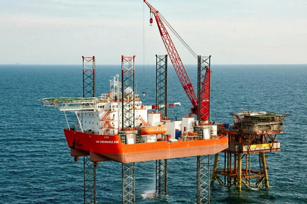 GMS Endurance: one of Gulf Marine Services' units