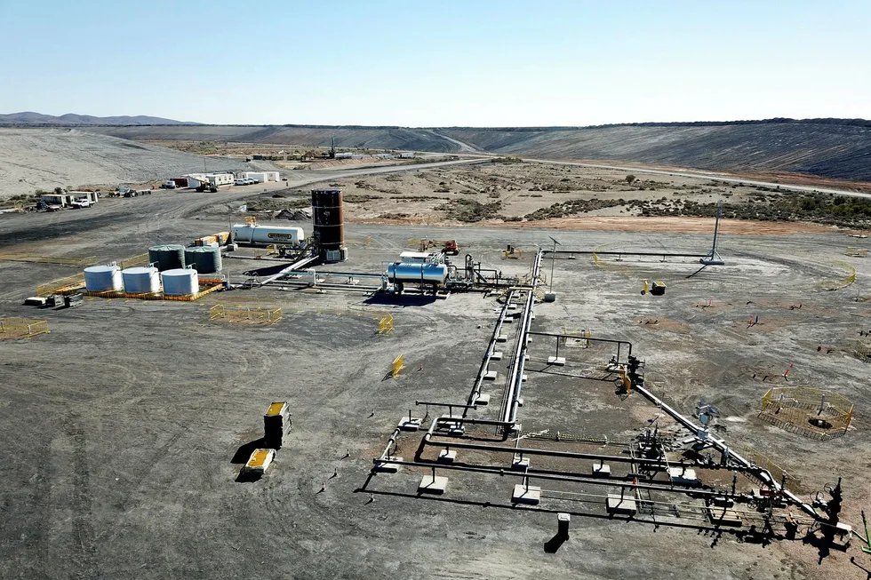Producing hydrogen: Leigh Creek's pre-commercial demonstration plant
