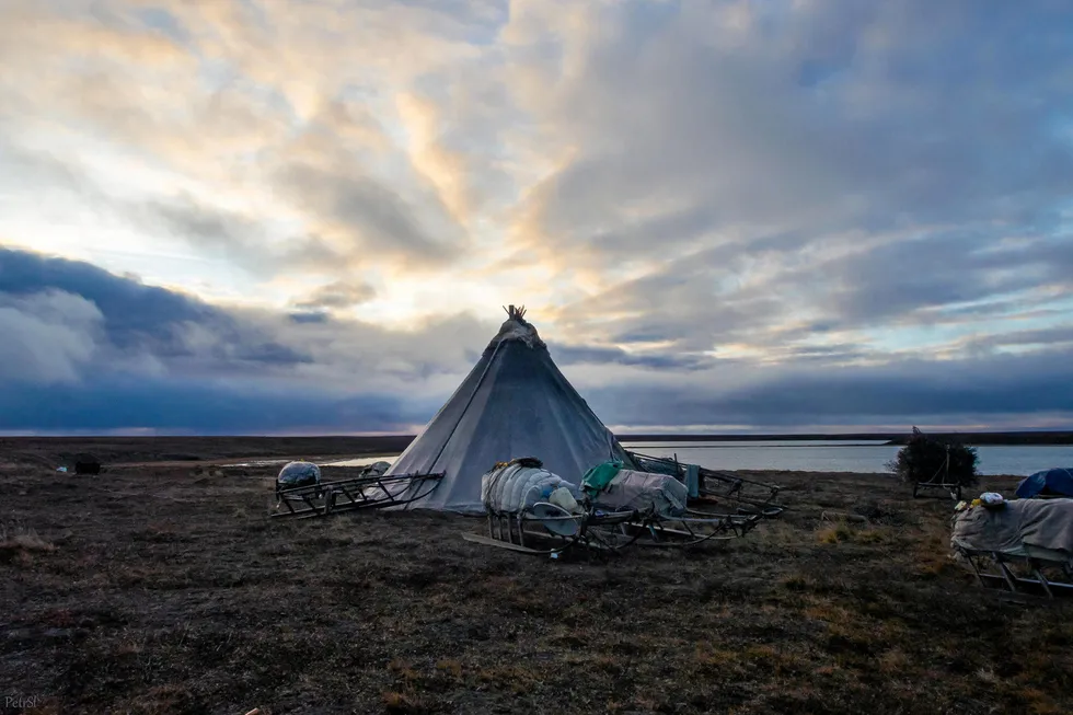 Gas rush: the Yamal Peninsula in Russia hosts the country's large gas and condensate fields