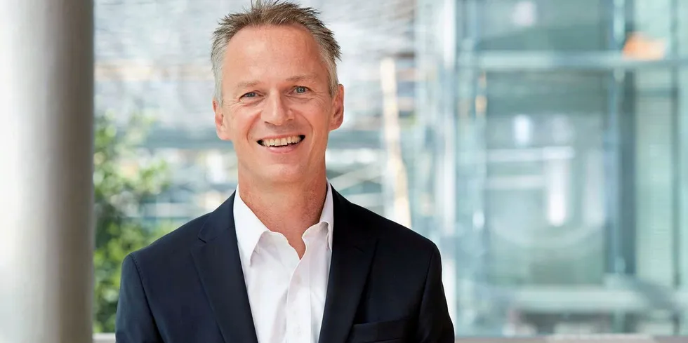 Step forward: Ole Thomsen, Orsted senior vice president and head of its bioenergy business.