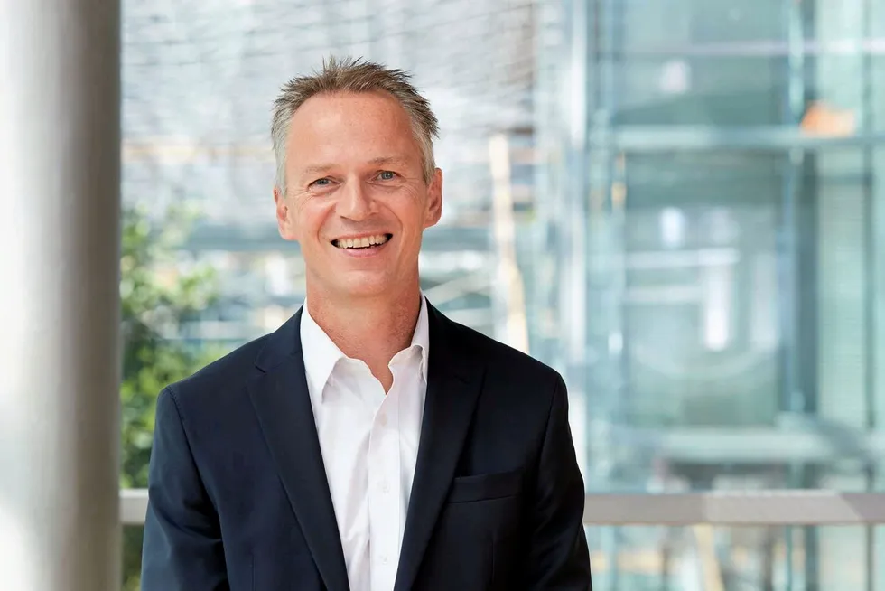 Step forward: Ole Thomsen, Orsted senior vice president and head of its bioenergy business.