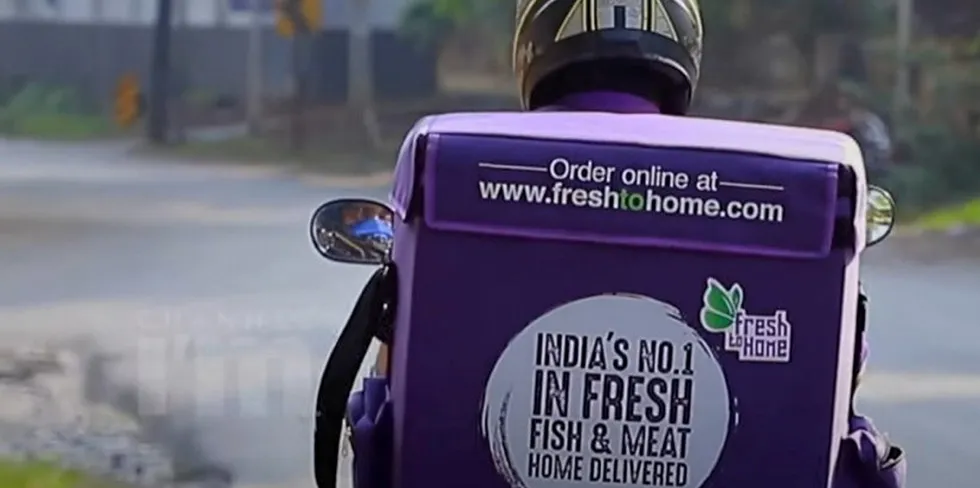 FreshToHome supplies 1.5 million B2C orders per month with annual sales of $85 million (€70.1 million).