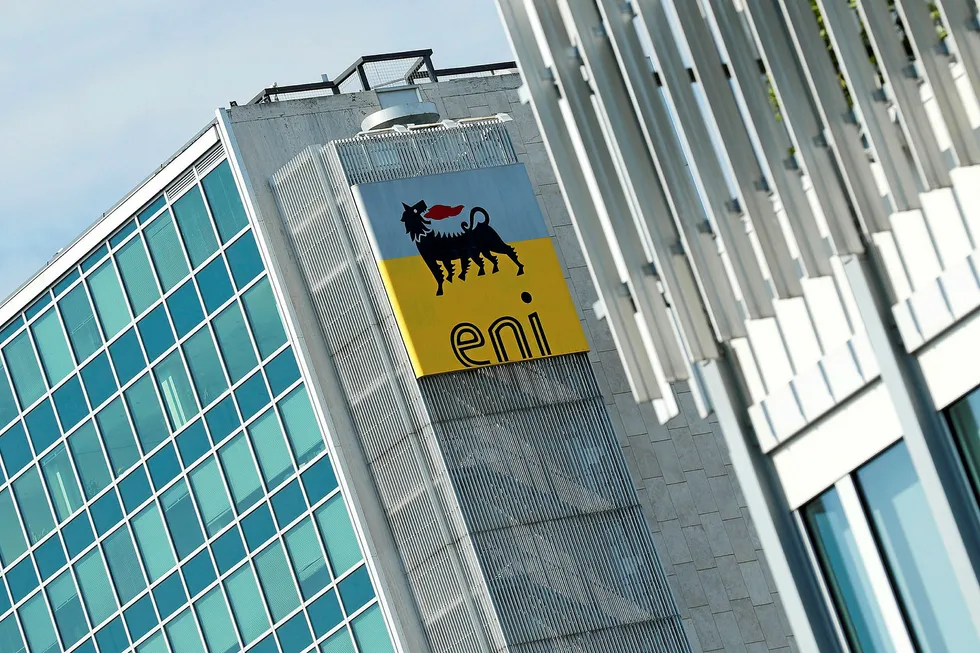 New deal: Italian energy company Eni to develop renewables in the US