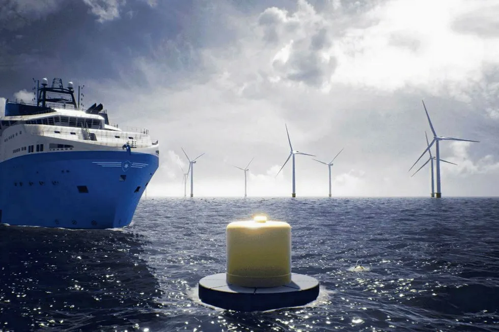 Working on prototype: Maersk and Orsted