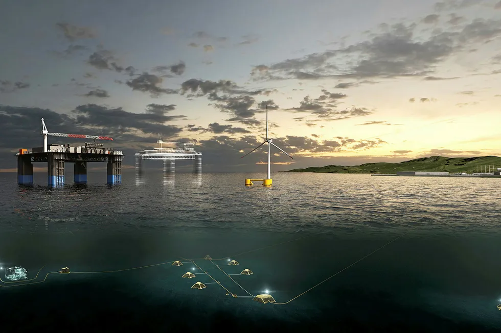 Wind in sails: for offshore wind farms off Norway
