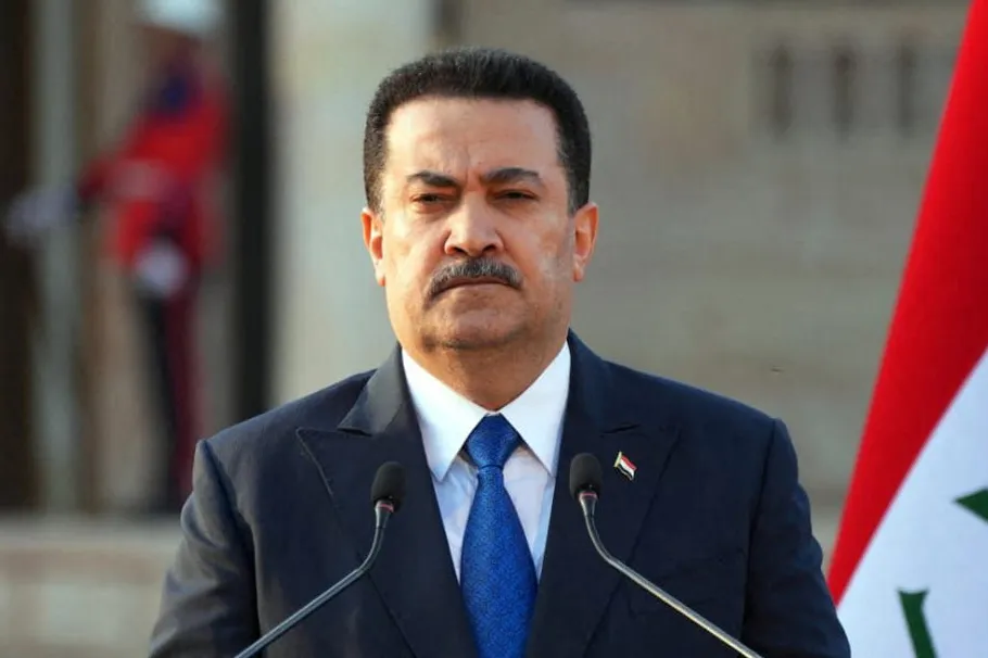 Iraq's Prime Minister Mohammed Shia al-Sudani.