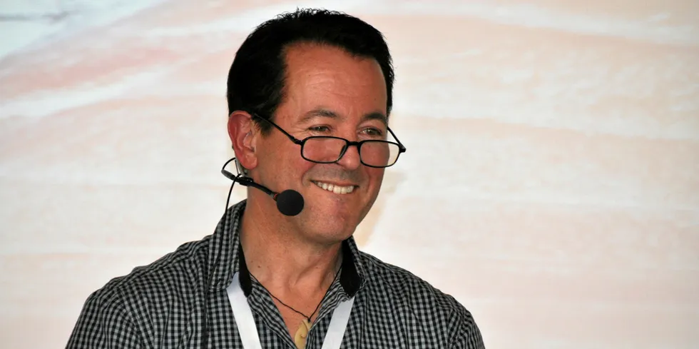 Grant Rosewarne, CEO of New Zealand King Salmon.