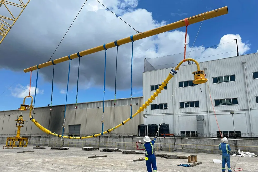 New contract: Strohm’s second ExxonMobil Guyana contract for the deployment of TCP jumpers