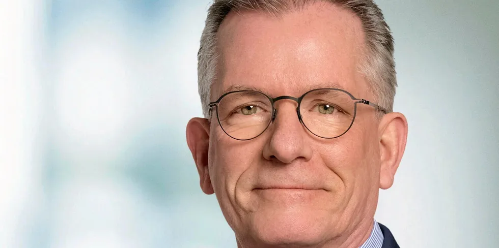 Signed: Skyborn Renewables chief executive Thomas Karst