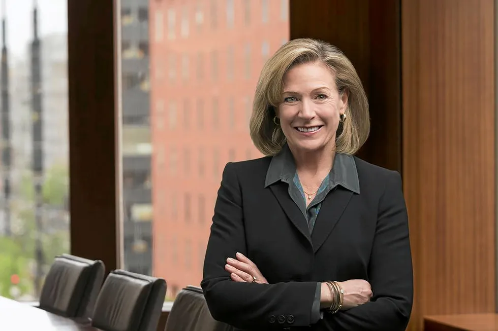 Wildcatting offshore Indonesia: Harbour Energy chief executive Linda Cook.