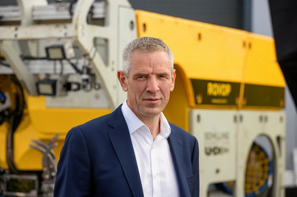 ROVOP chief executive Neil Potter.