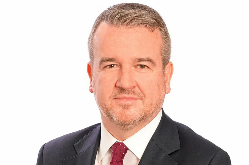 Jonathan Cole, Corio CEO.
