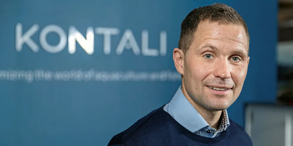 Kontali Managing Director, Thomas Aas.