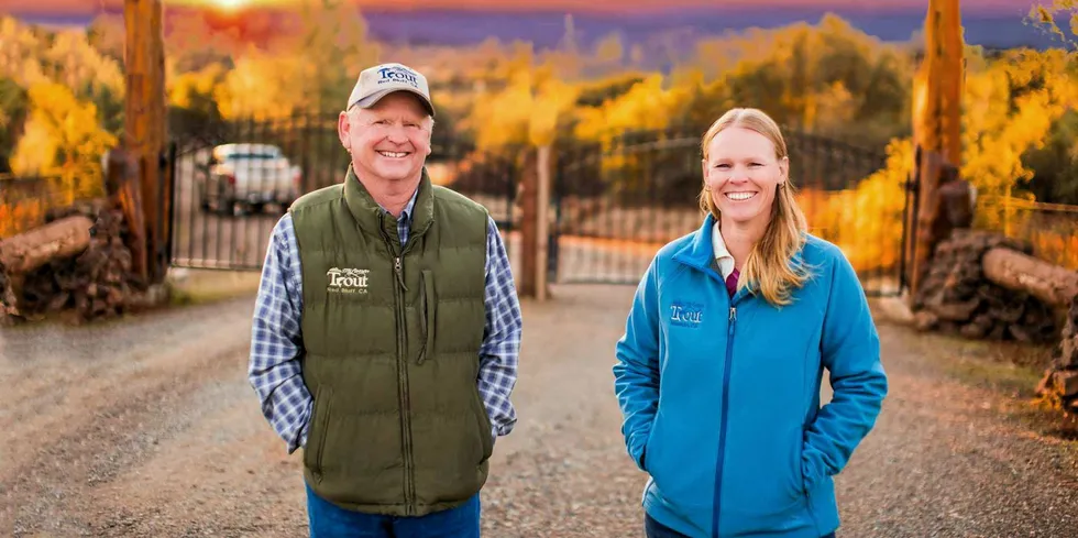 Mt. Lassen, the 72-year-old trout and steelhead farm owned by Phil Mackey and his daughter Katie Harris, will enhance its market presence with a new brand, packaging and marketing activities designed and executed by Aquacraft Brand Portfolio.