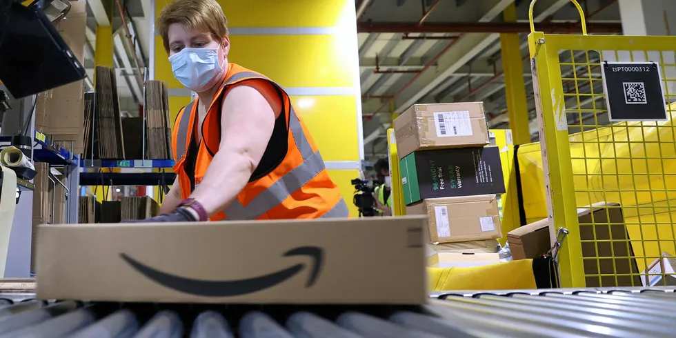 Amazon wants 100% clean power for its operations by 2025.