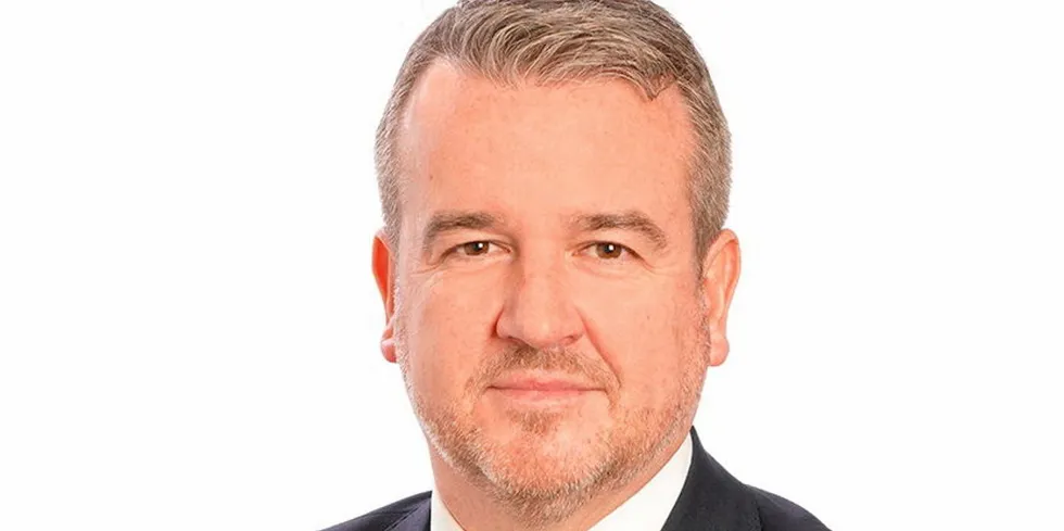 Jonathan Cole, CEO of Corio.