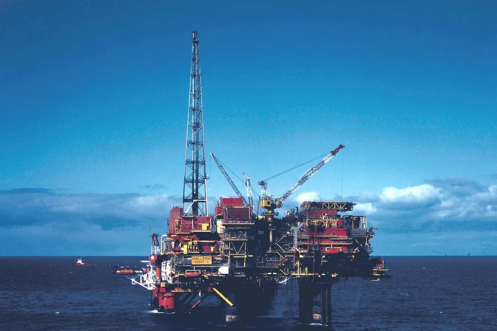 Jobs at risk: Brent Charlie platform