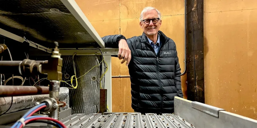 Enzinc founder and CEO Michael Burz, an engineer who previously helped design the Tomahawk cruise missile and built racing cars for Nissan.