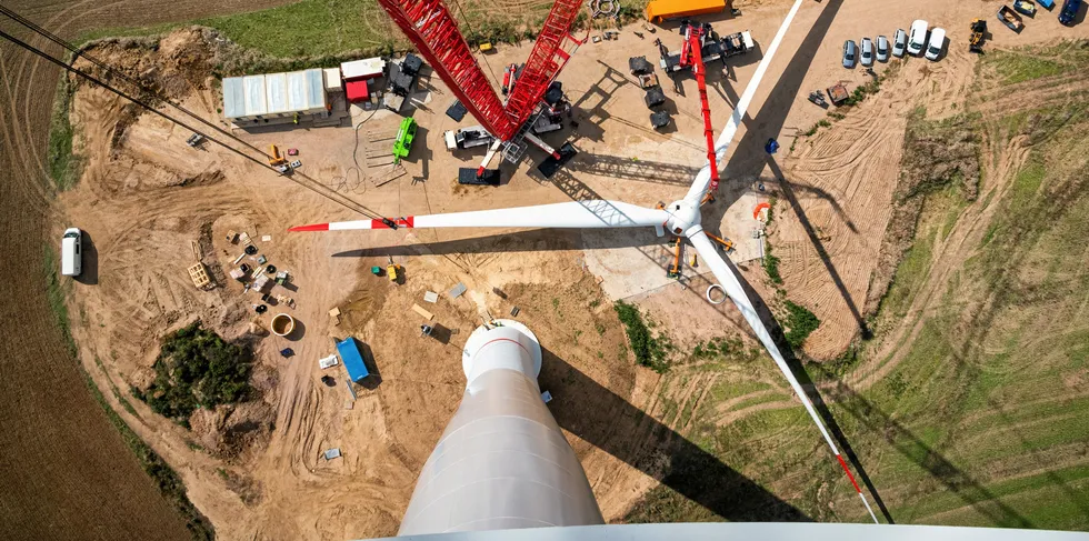 Covid pressures are easing for project developers.