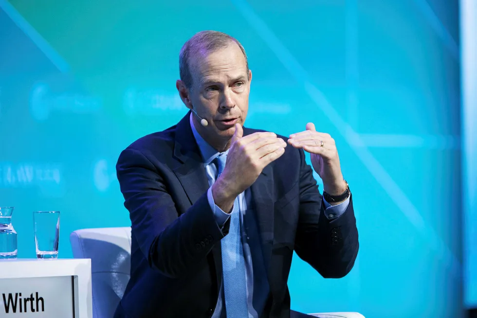 Balancing the books: Chevron chief executive Mike Wirth