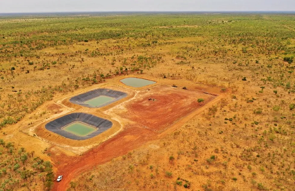 Valhalla project area: Block EP371 in the Canning basin