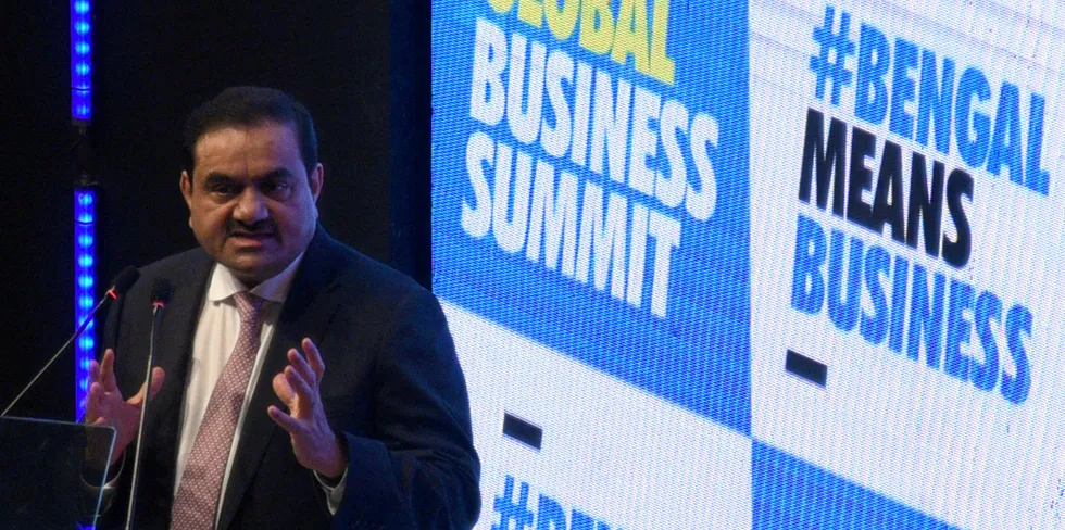 Gautam Adani.