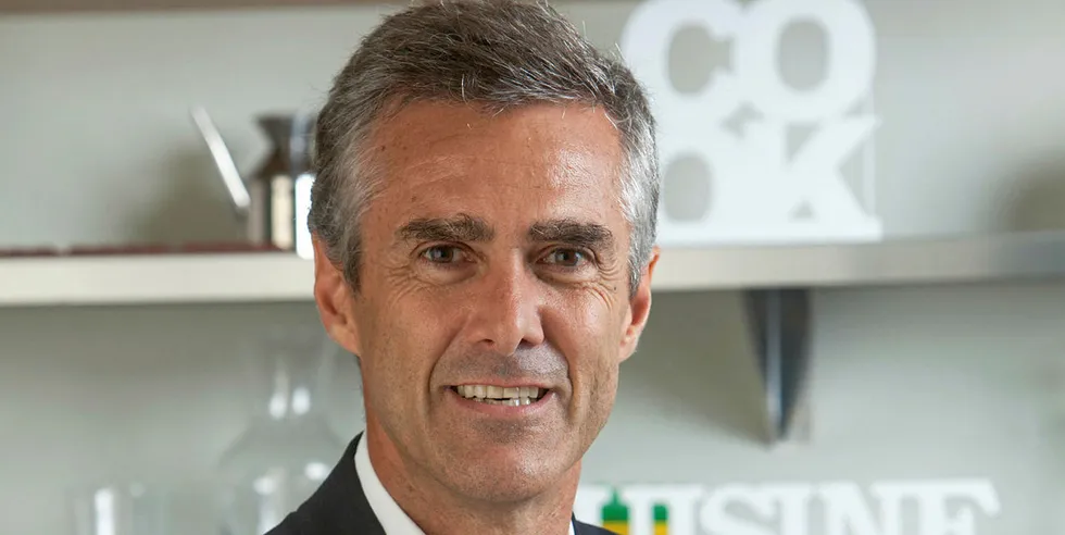 Stefan Descheemaeker, CEO of Nomad Foods