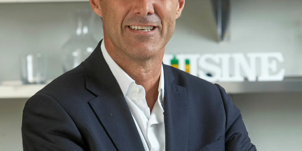 Nomad CEO Stefan Descheemaeker said frozen businesses have become accustomed to much higher sales recently.