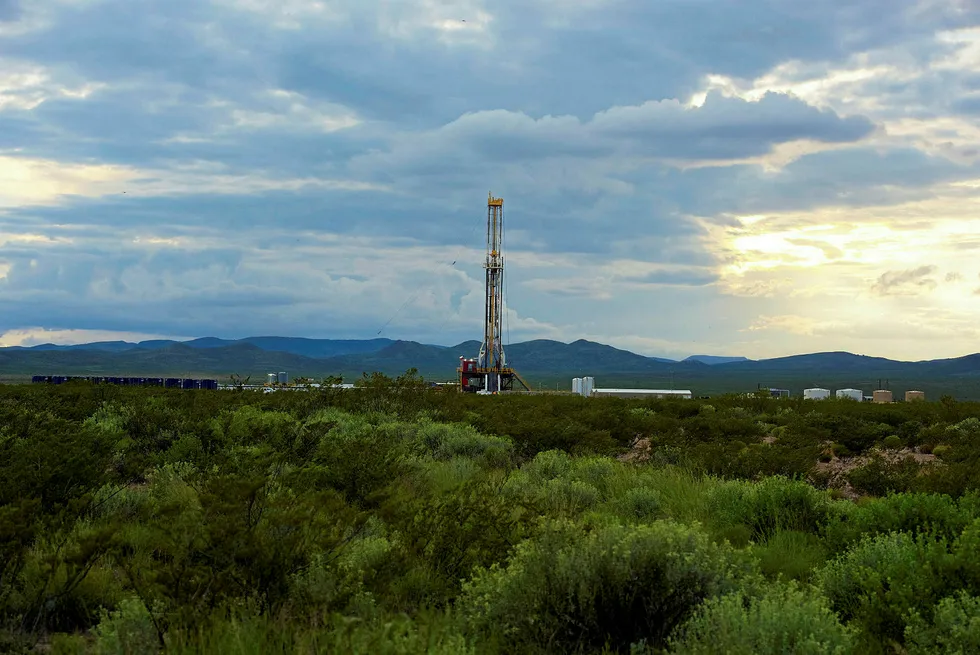 Rig programme: WPX drops units
