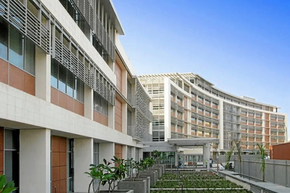 Contract awarded: Chevron's office in Cabinda, Angola